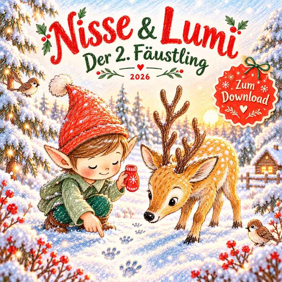 24 Wichtelbriefe Nisse & Lumi 2026