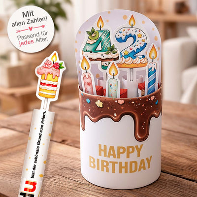 Duplo Banderole Geburtstag