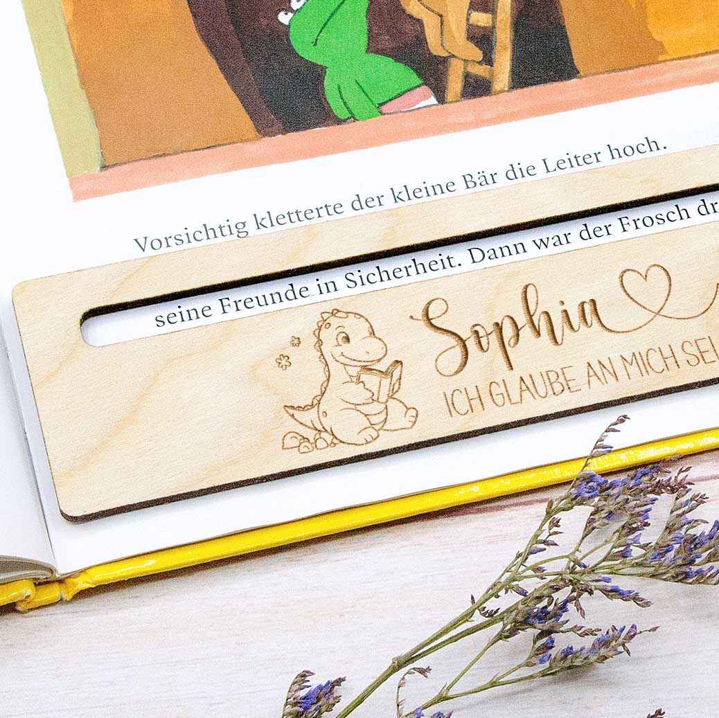 Lesehilfe - Tiere mit Buch