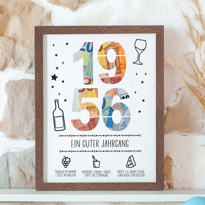 Geburtstag Jahrgang 1956 im Rahmen Herzensprojekt Manufaktur