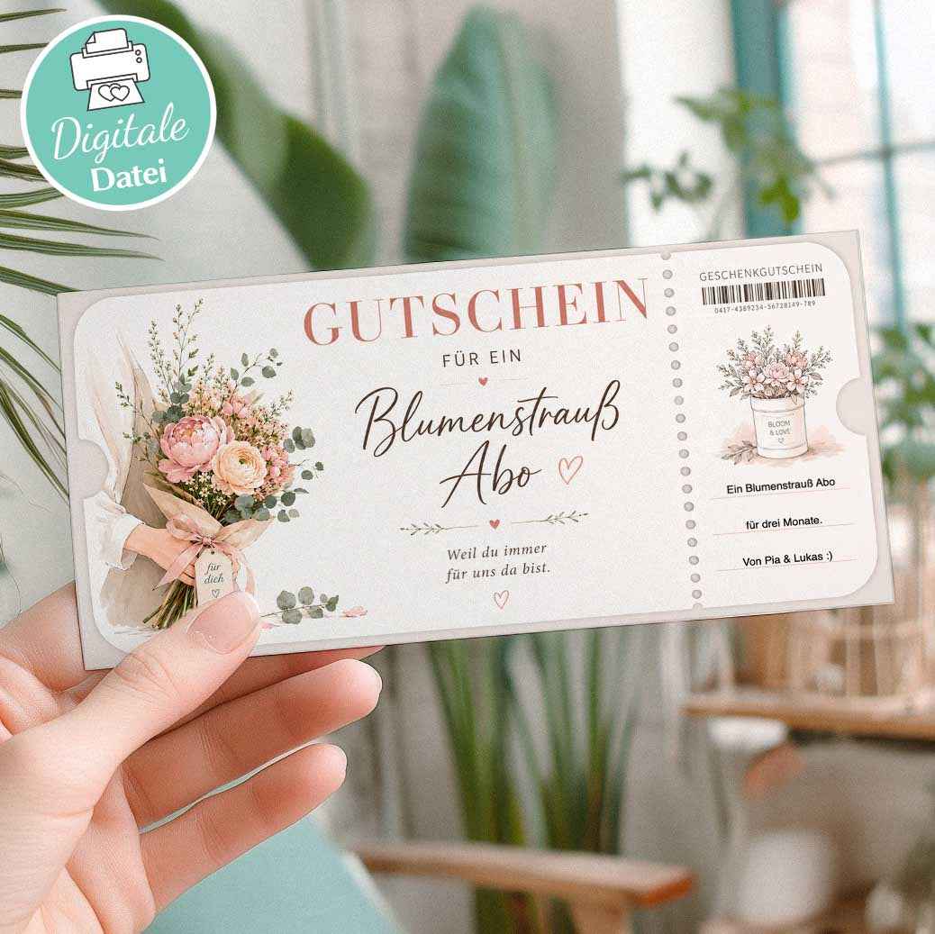 Gutschein Schwiegermutter