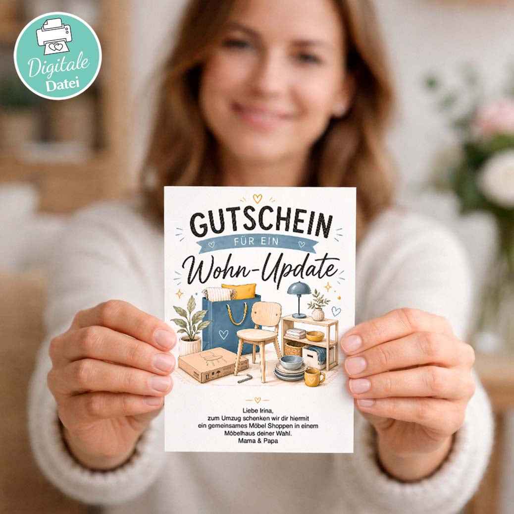 Gutschein Möbelhaus