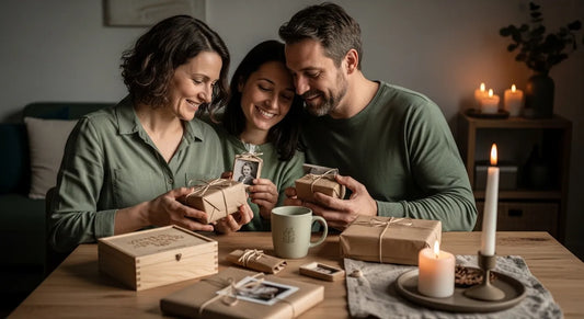 Die 12 schönsten nachhaltigen Geschenke für Mama und Papa mit persönlicher Note