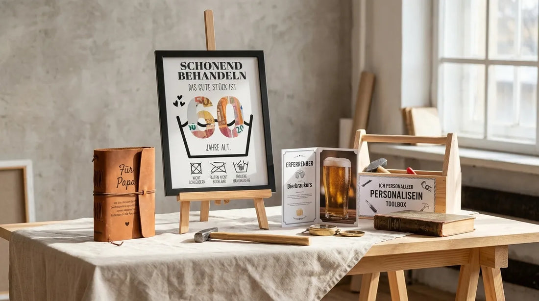 Geschenke für Papa, der schon alles hat