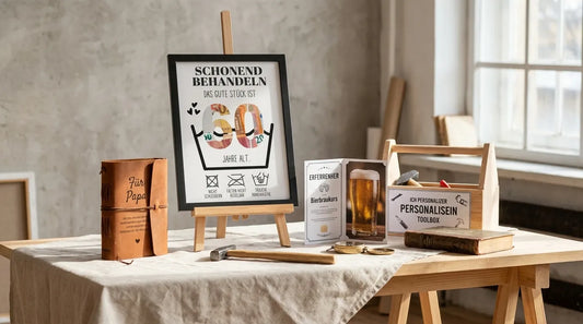 Geschenke für Papa, der schon alles hat