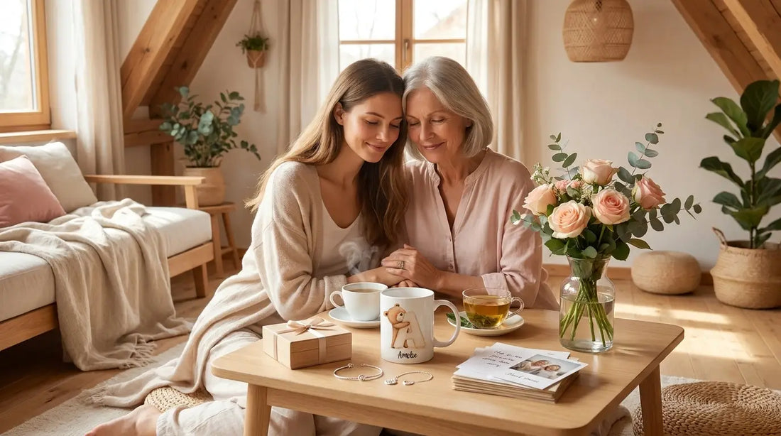 Geschenke zum Muttertag personalisieren: Ideen, die Mamas wirklich berühren