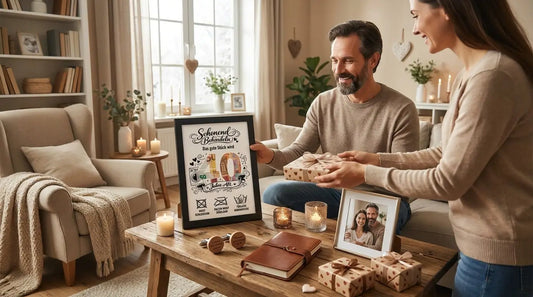 Individuelle Geschenke für Männer: Persönliche Ideen für Väter, Partner und Herzensmenschen