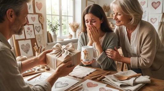 Persönliche Geschenke, die wirklich von Herzen kommen