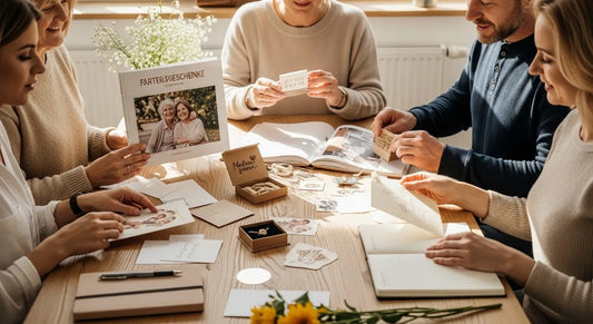 Persönliche Geschenke für Mütter und Väter: Ideen für Muttertag, Vatertag und runde Geburtstage