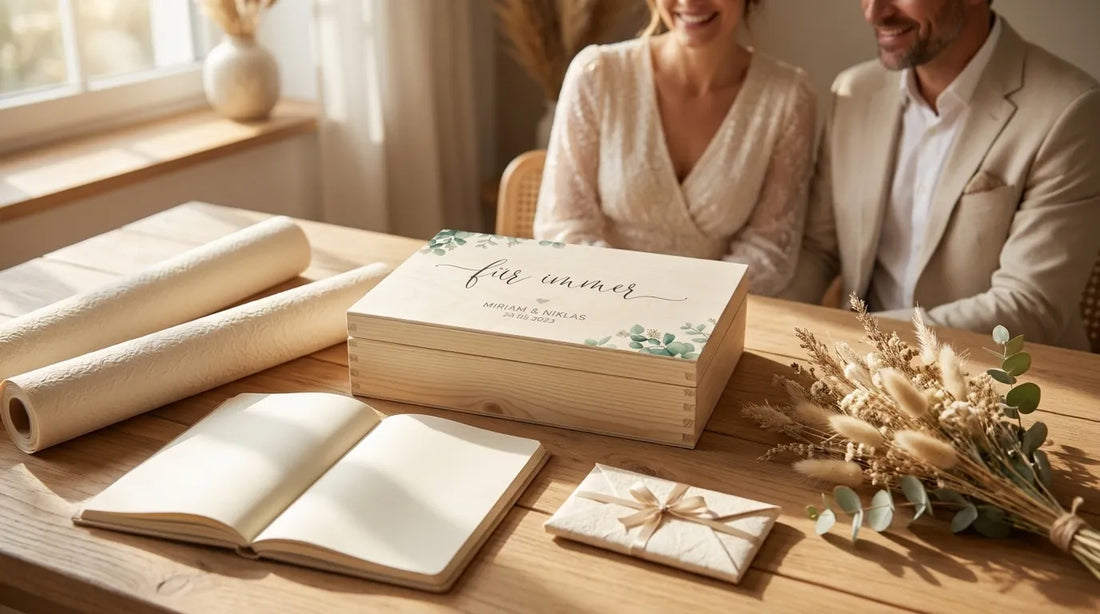 So findest du passende Hochzeitsgeschenke mit Herz