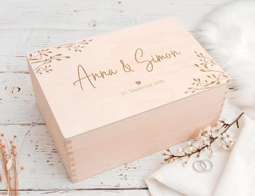 Holzbox Hochzeit: 9 Persönliche Ideen Mit Bedeutung