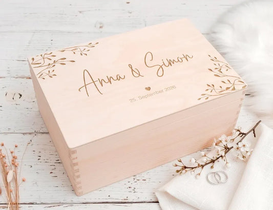 Holzbox Hochzeit: 9 Persönliche Ideen Mit Bedeutung