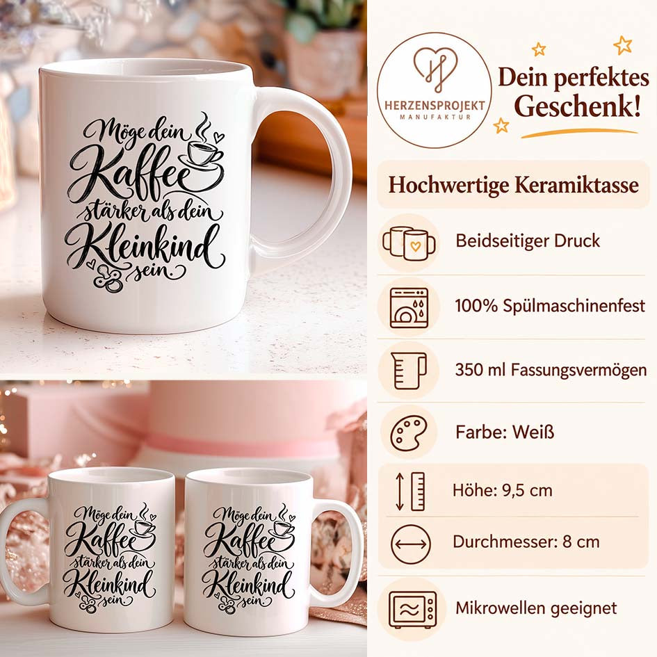 Tasse für frischgebackene Eltern Printify