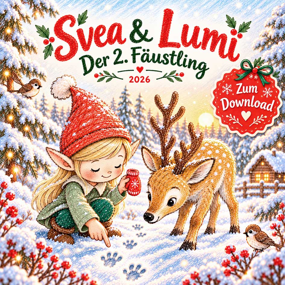24 Wichtelbriefe Svea & Lumi 2026 Herzensprojekt Manufaktur