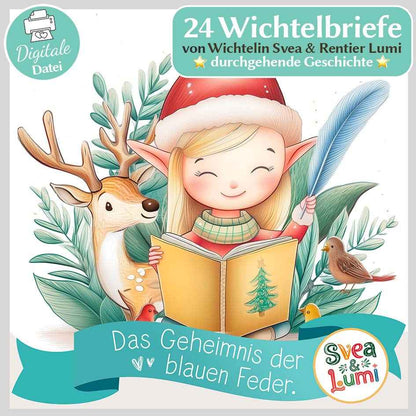 Wichtelpost aus dem Urlaub