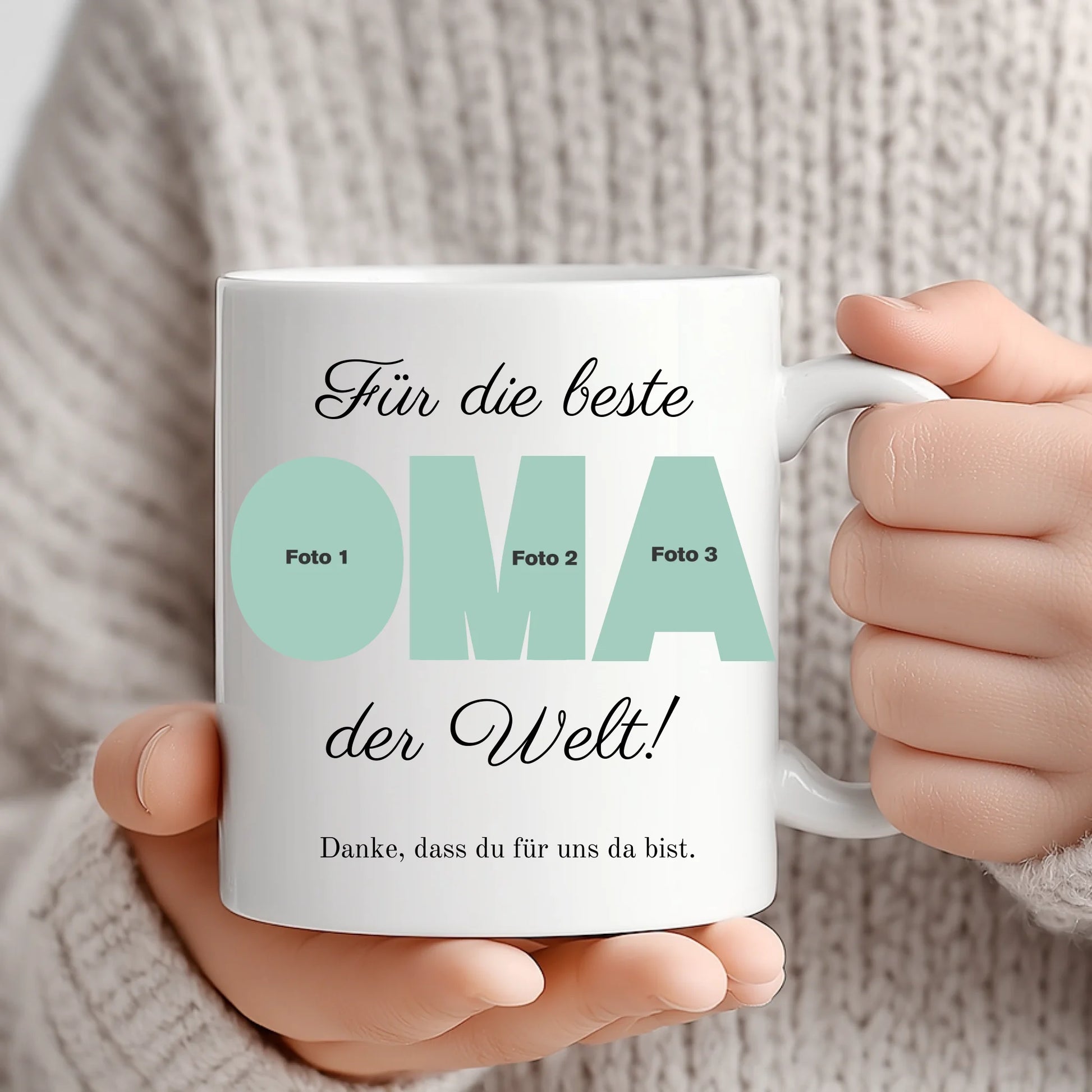 Beste Oma Geschenk