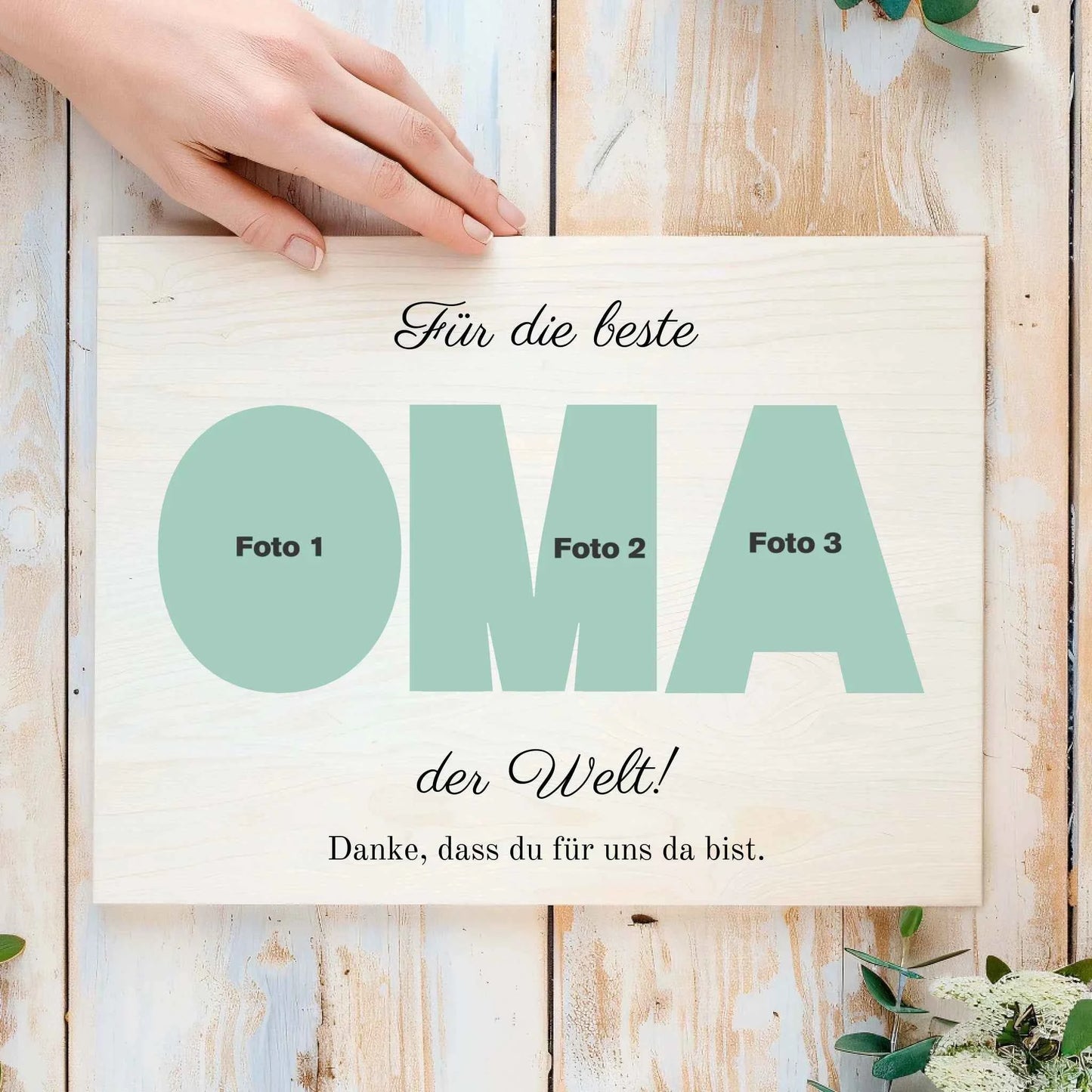 Fotogeschenk Oma