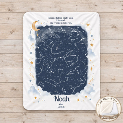 Sternenhimmel Decke personalisiert Printify