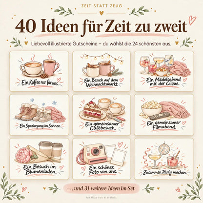 Adventskalender beste Freundin Herzensprojekt Manufaktur