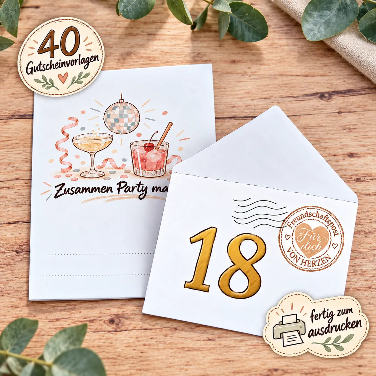 Adventskalender beste Freundin Herzensprojekt Manufaktur