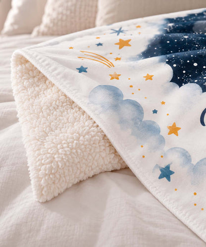 Sternenhimmel Decke personalisiert Printify