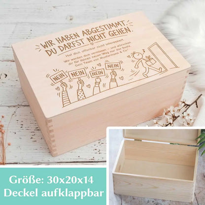 Abschiedsgeschenk Kollegin & Kollege Herzensprojekt Manufaktur