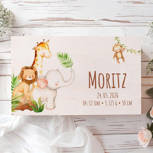 Babygeschenk personalisiert