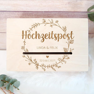 Briefbox Hochzeit