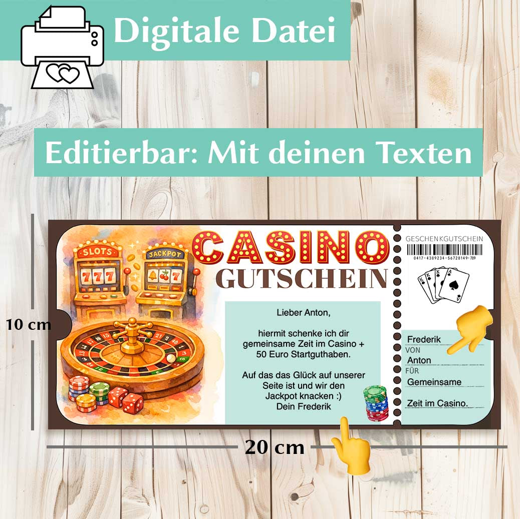 Bonuscode NV Casino: Anleitung für Spieler aus Deutschland