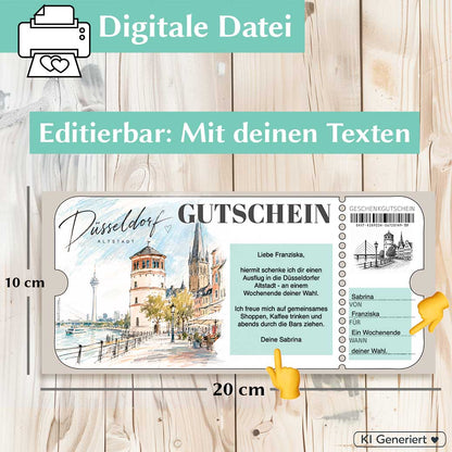 Gutschein Duesseldorf Herzensprojekt Manufaktur