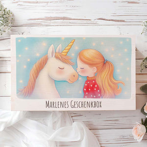 Erinnerungsbox Einhorn