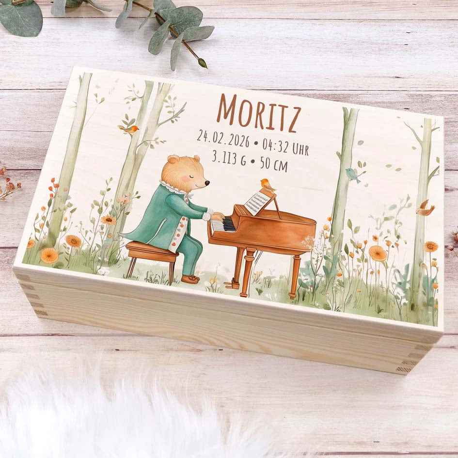 Erinnerungsbox Regenbogen