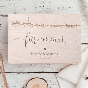 Erinnerungsbox Hochzeit Meer
