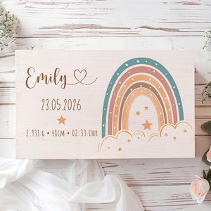 Erinnerungsbox Regenbogen