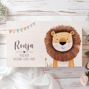 Erinnerungsbox Safari Baby