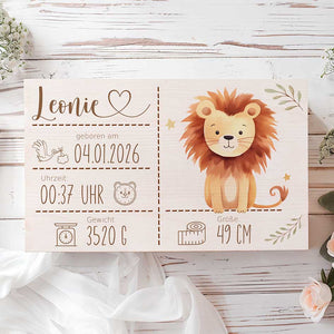 Erinnerungsbox zur Geburt