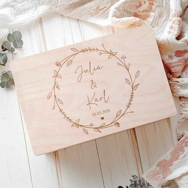 Zur Hochzeit Box