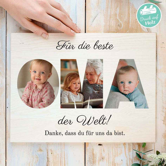 Fotogeschenk Oma