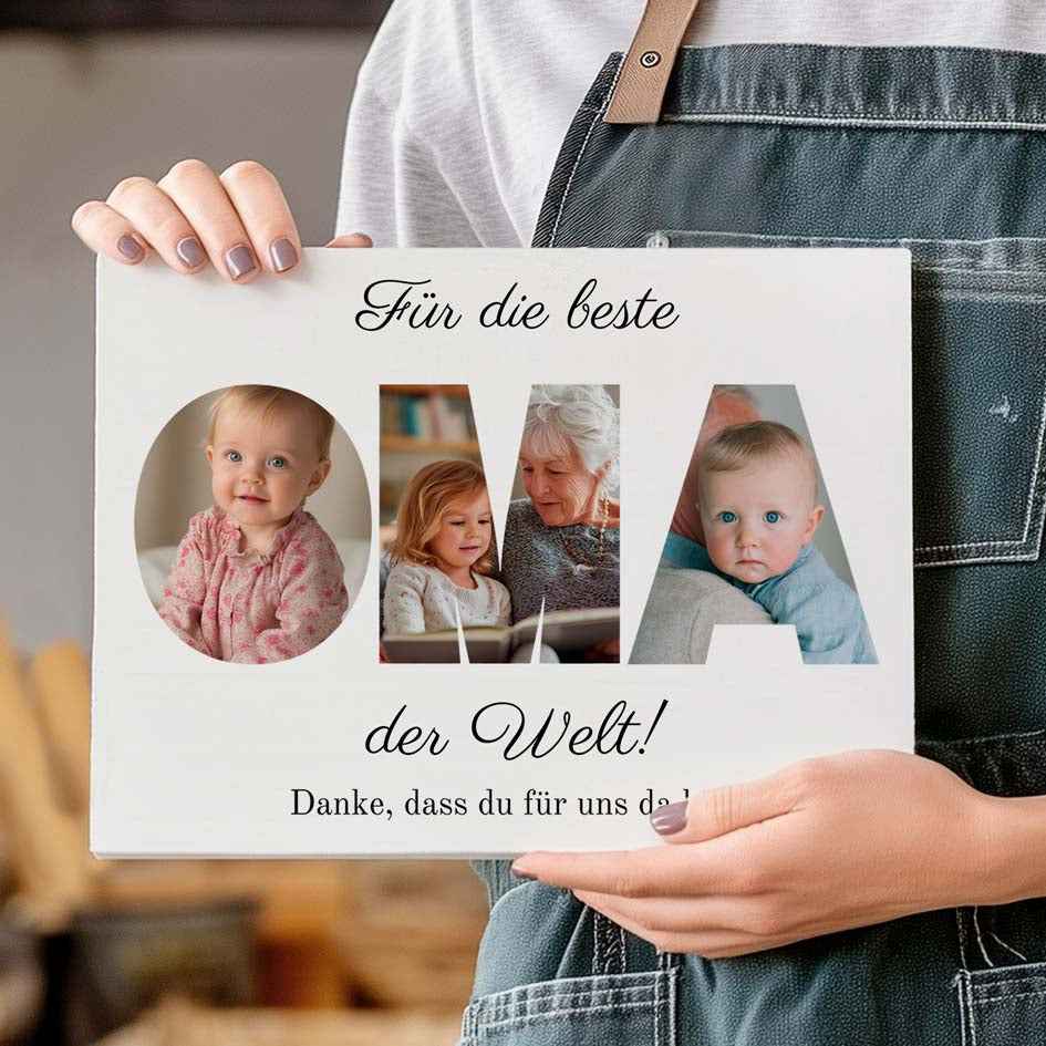 Fotogeschenk Oma