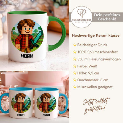 Gamer Geschenkidee Tasse