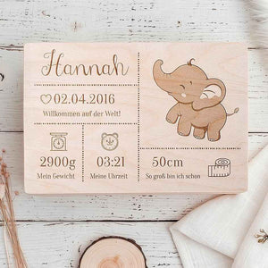 Geschenk zur Geburt