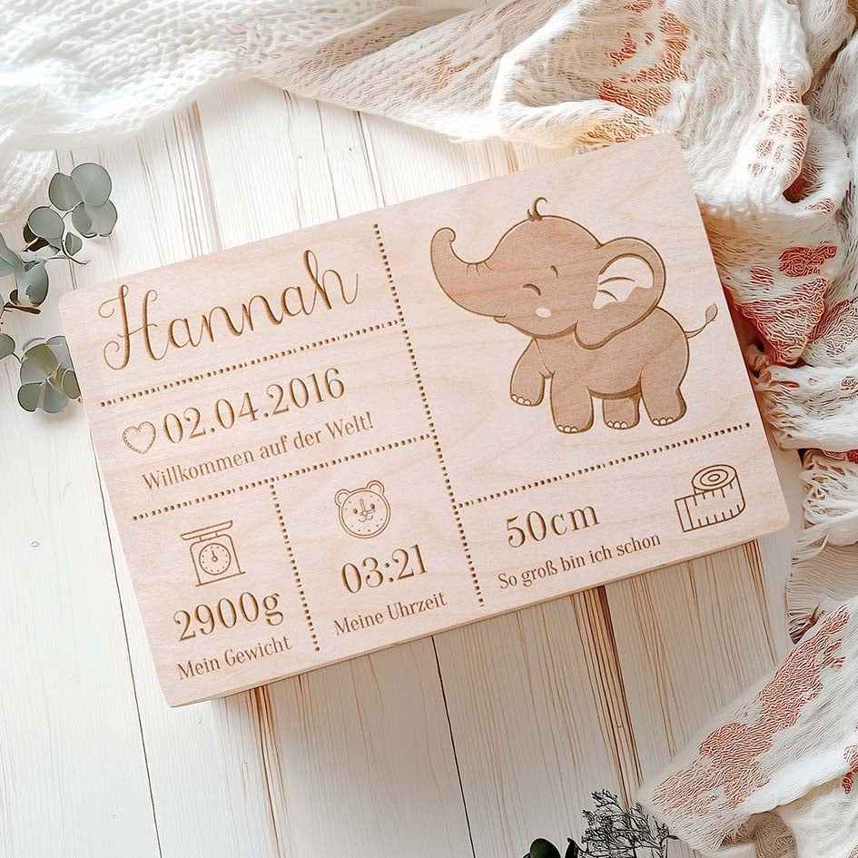 Geschenk zur Babyparty