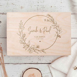 Geschenkbox zur Hochzeit