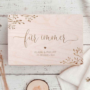 Geschenkbox Hochzeit Floral