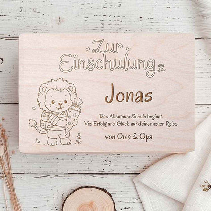 Geschenkbox Einschulung