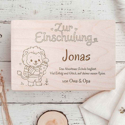 Geschenkbox Einschulung
