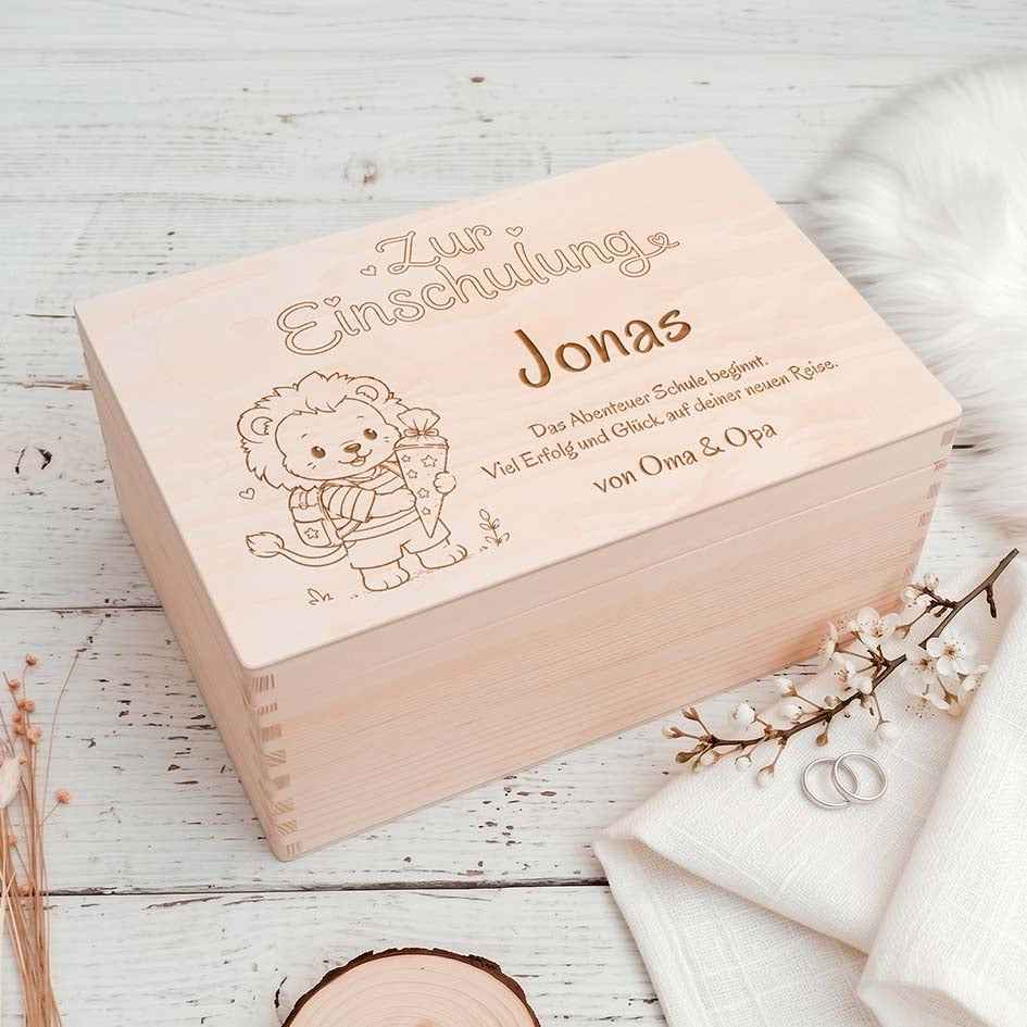 Geschenkbox Einschulung