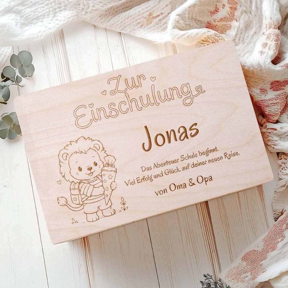 Geschenkbox Einschulung