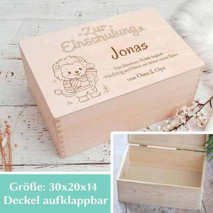 Geschenkbox Einschulung