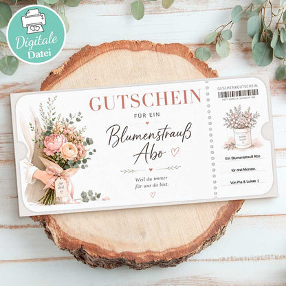 Gutschein Schwiegermutter Herzensprojekt Manufaktur